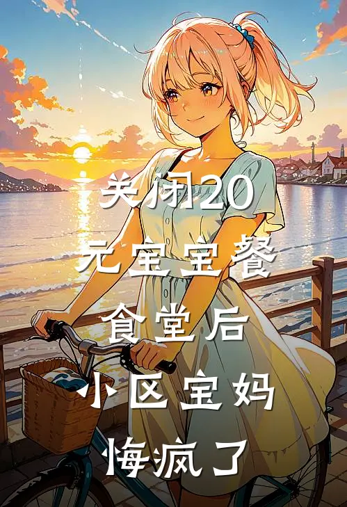 关闭20元宝宝餐食堂后，小区宝妈悔疯了