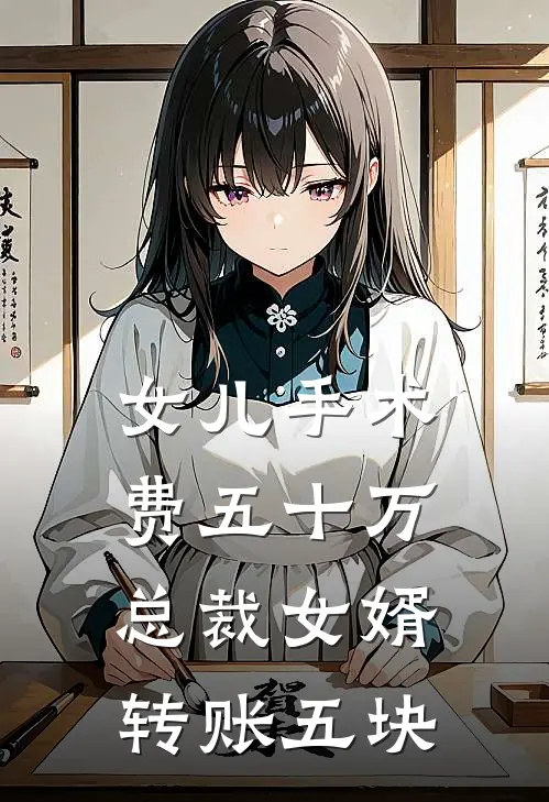 女儿手术费五十万，总裁女婿转账五块