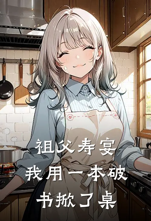 祖父寿宴，我用一本破书掀了桌