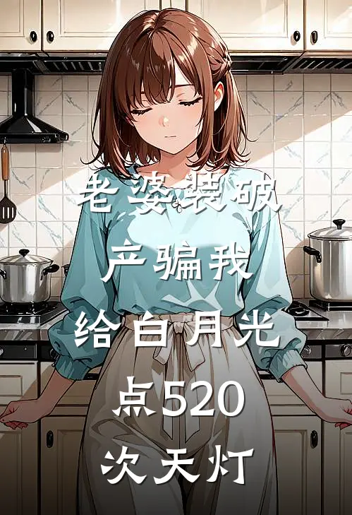 老婆装破产骗我，给白月光点520次天灯