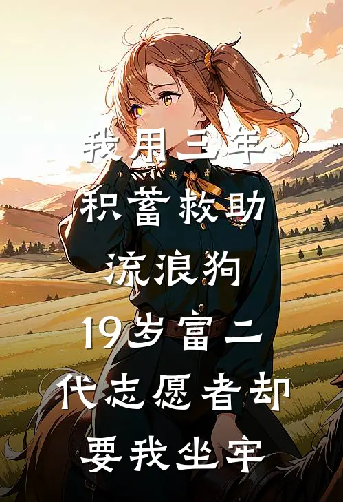 我用三年积蓄救助流浪狗，19岁富二代志愿者却要我坐牢