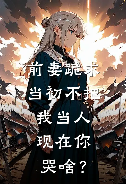 前妻跪求，当初不把我当人，现在你哭啥？