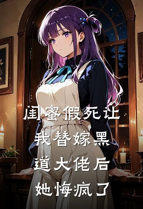 闺蜜假死让我替嫁黑道大佬后，她悔疯了