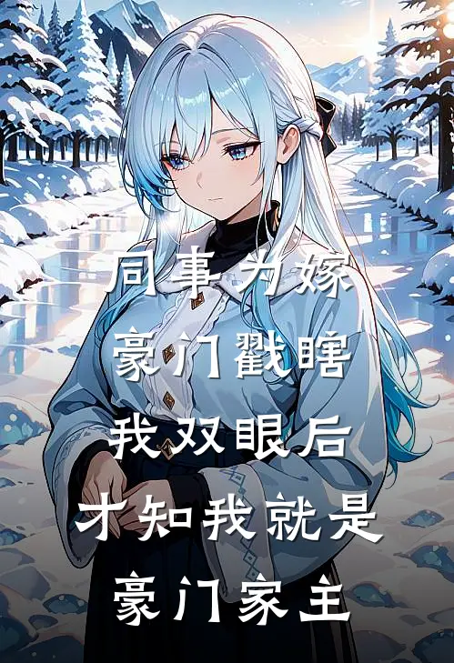 同事为嫁豪门戳瞎我双眼后，才知我就是豪门家主