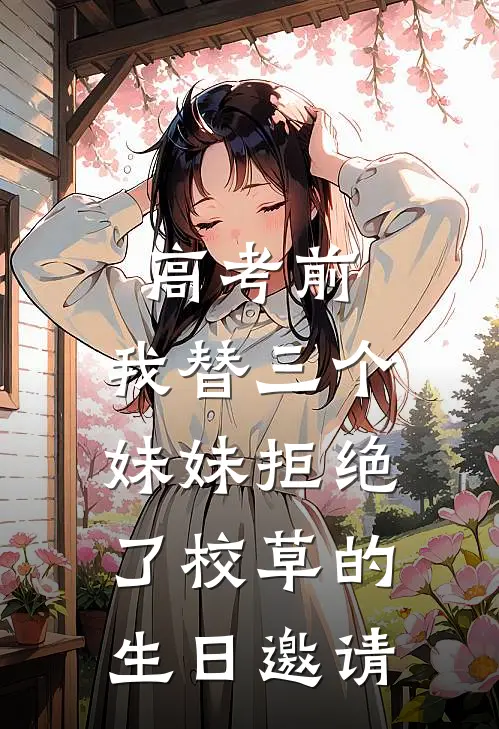 高考前，我替三个妹妹拒绝了校草的生日邀请