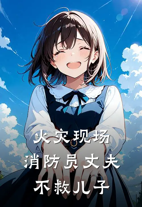 火灾现场，消防员丈夫不救儿子