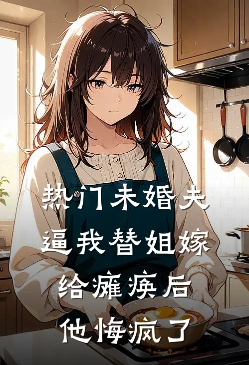 [热门]未婚夫逼我替姐嫁给瘫痪后，他悔疯了