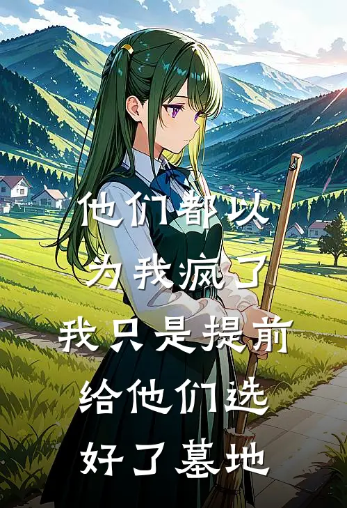 他们都以为我疯了，我只是提前给他们选好了墓地