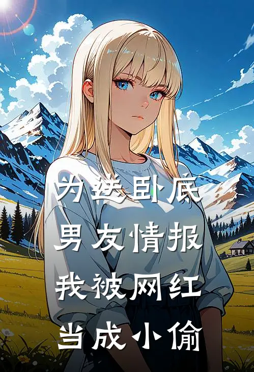 为送卧底男友情报，我被网红当成小偷