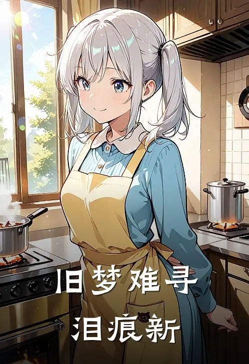 旧梦难寻泪痕新