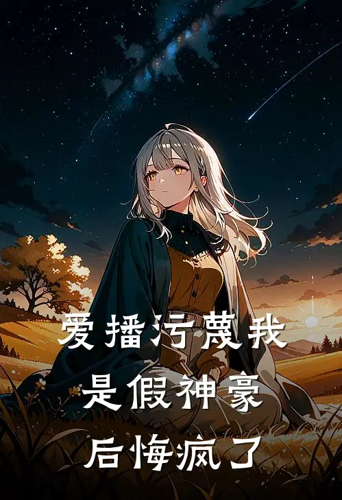 爱播污蔑我是假神豪后悔疯了