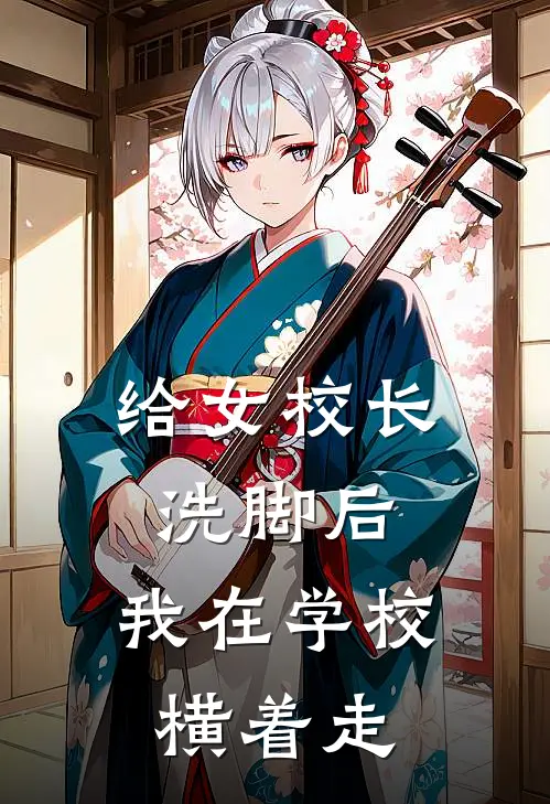 给女校长洗脚后，我在学校横着走