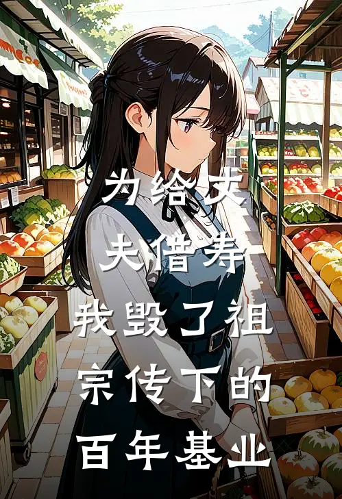 为给丈夫借寿，我毁了祖宗传下的百年基业