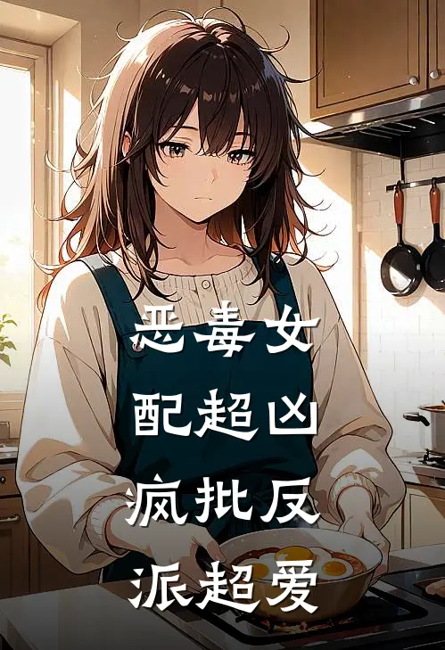 恶毒女配超凶，疯批反派超爱