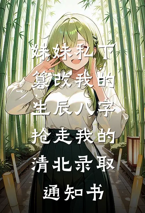妹妹私下篡改我的生辰八字，抢走我的清北录取通知书