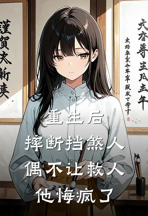 重生后，摔断挡煞人偶不让救人他悔疯了