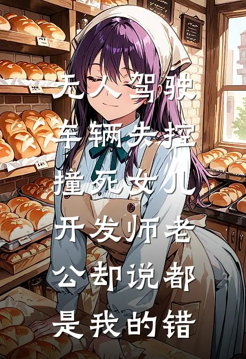 无人驾驶车辆失控撞死女儿，开发师老公却说都是我的错