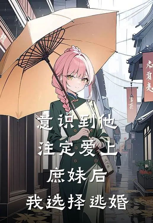 意识到他注定爱上庶妹后，我选择逃婚