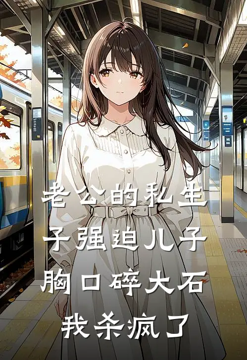 老公的私生子强迫儿子胸口碎大石，我杀疯了