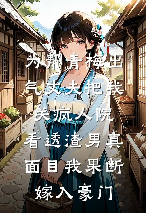 为帮青梅出气丈夫把我关疯人院，看透渣男真面目我果断嫁入豪门