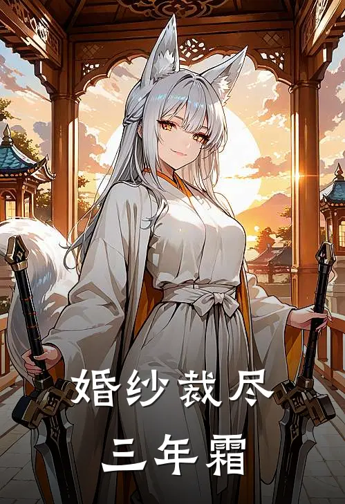 婚纱裁尽三年霜