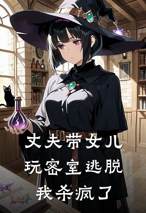 丈夫带女儿玩密室逃脱，我杀疯了