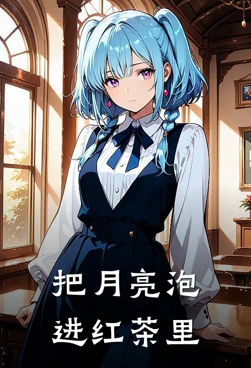 把月亮泡进红茶里