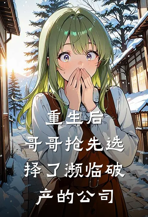 重生后，哥哥抢先选择了濒临破产的公司