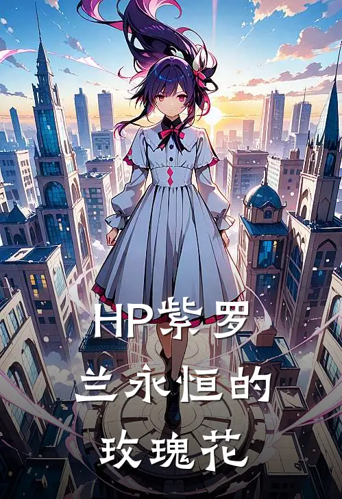 HP紫罗兰永恒的玫瑰花