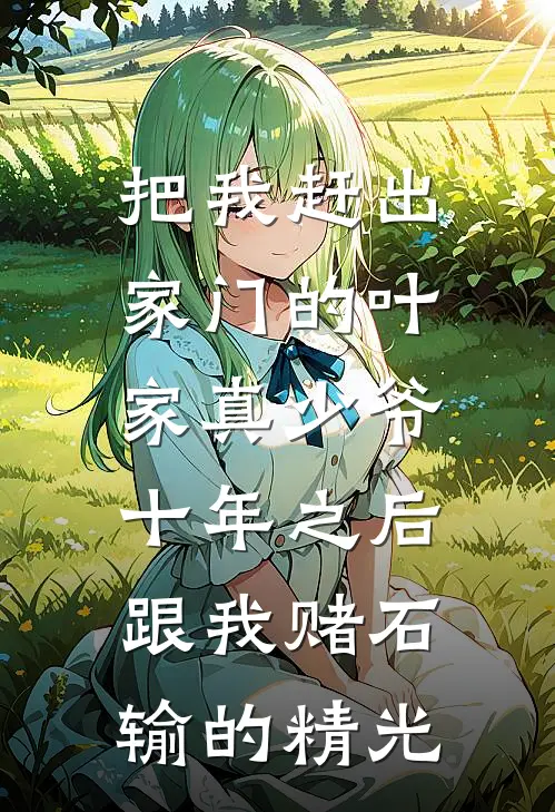 把我赶出家门的叶家真少爷，十年之后跟我赌石输的精光