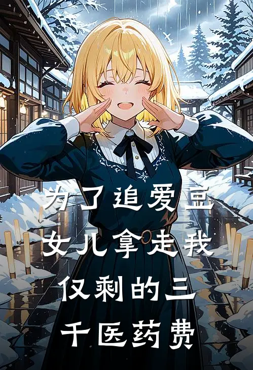 为了追爱豆，女儿拿走我仅剩的三千医药费