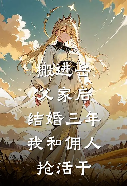 搬进岳父家后，结婚三年我和佣人抢活干