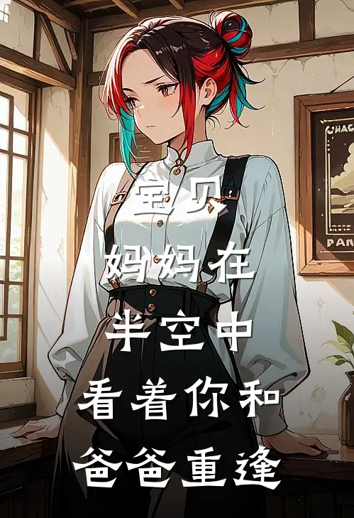 宝贝，妈妈在半空中，看着你和爸爸重逢