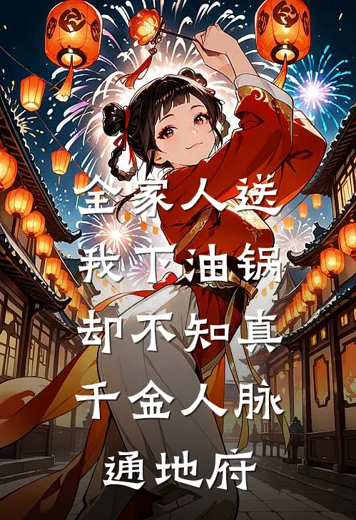 全家人送我下油锅，却不知真千金人脉通地府