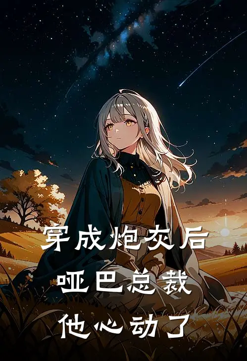 穿成炮灰后，哑巴总裁他心动了