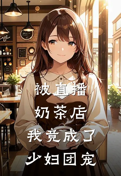 被直播奶茶店，我竟成了少妇团宠
