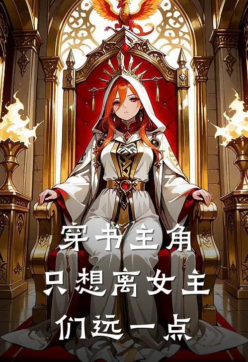 穿书主角，只想离女主们远一点