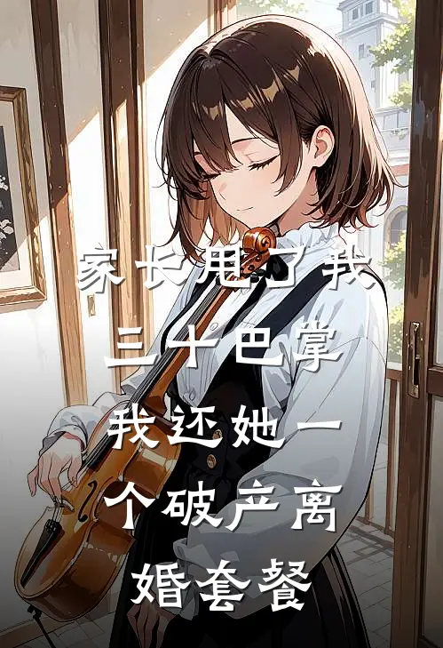 家长甩了我三十巴掌，我还她一个破产离婚套餐