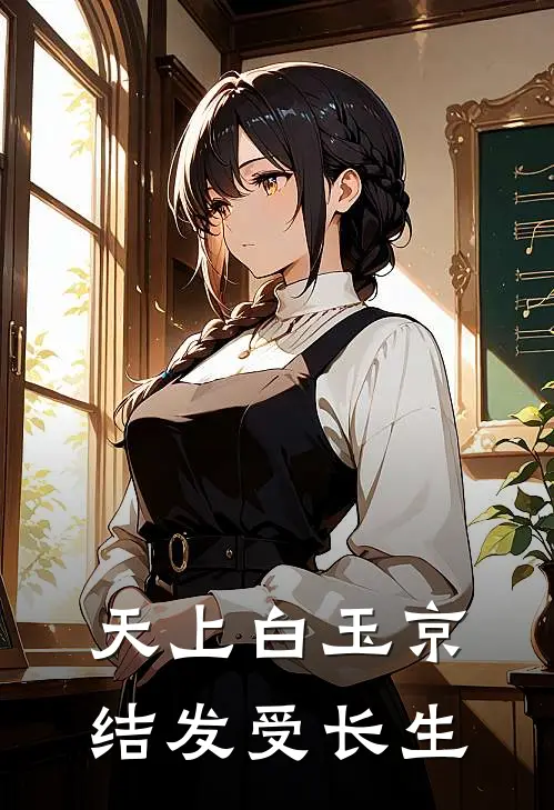 天上白玉京，结发受长生