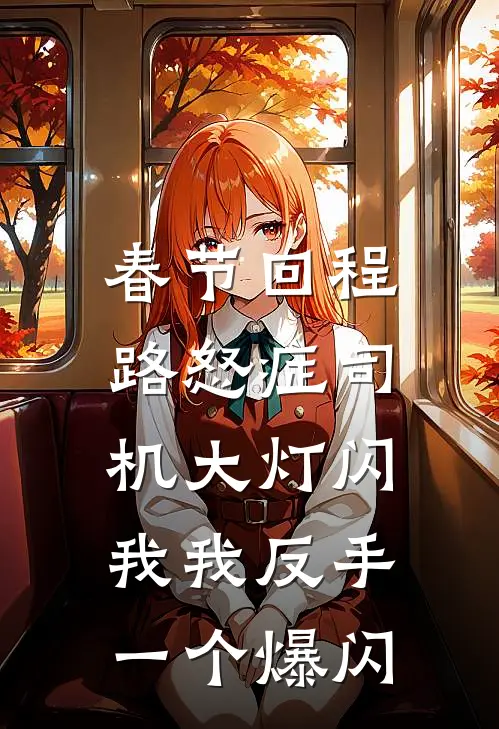 春节回程，路怒症司机大灯闪我我反手一个爆闪