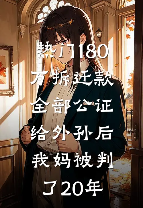 [热门]180万拆迁款全部公证给外孙后，我妈被判了20年