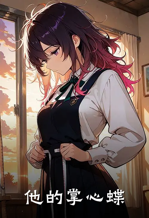 他的掌心蝶