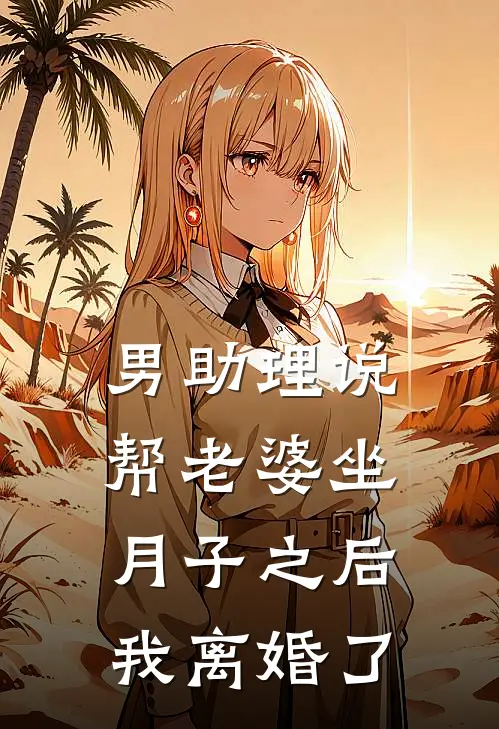 男助理说帮老婆坐月子之后，我离婚了