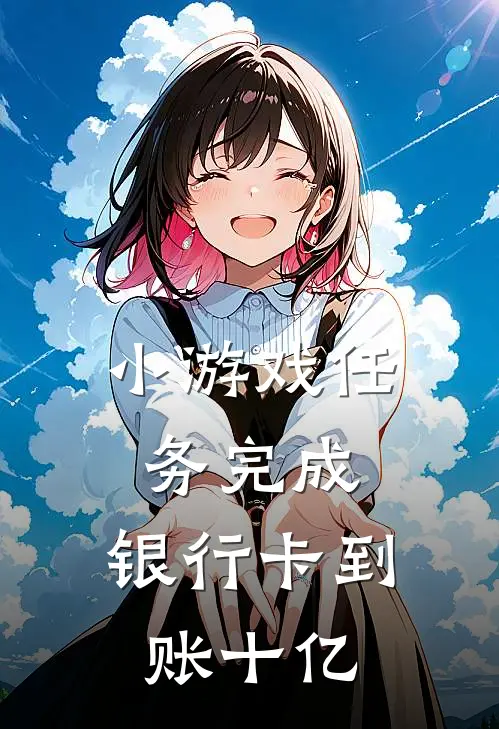 小游戏任务完成，银行卡到账十亿