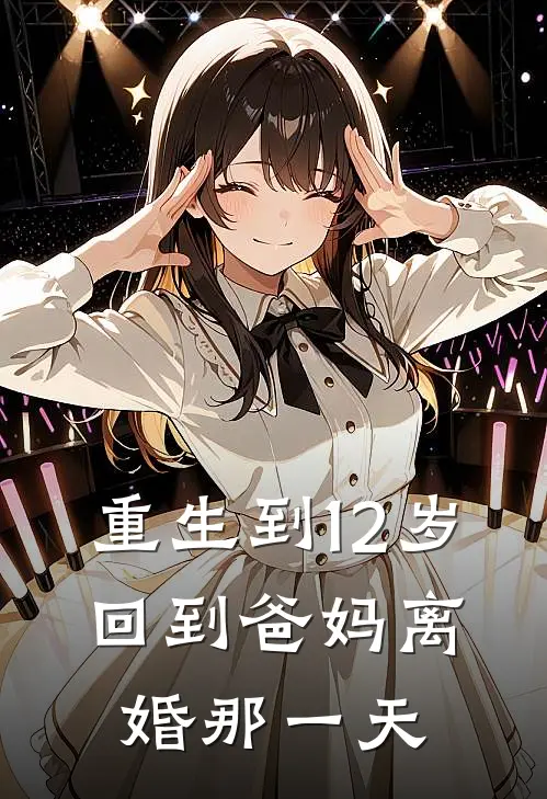 重生到12岁，回到爸妈离婚那一天