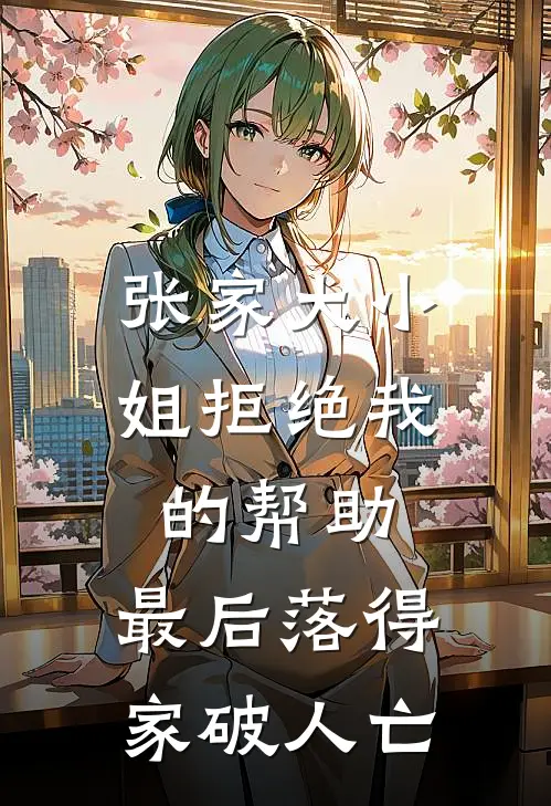 张家大小姐拒绝我的帮助，最后落得家破人亡