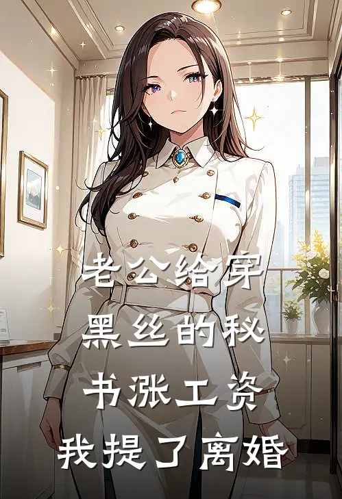 老公给穿黑丝的秘书涨工资，我提了离婚