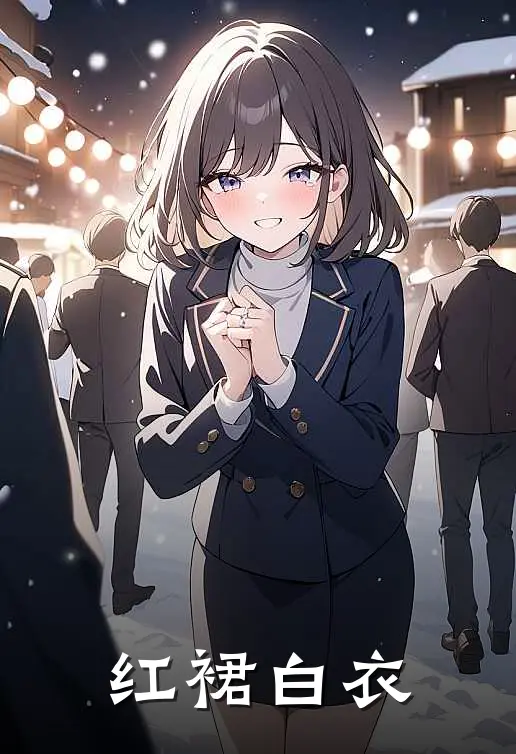 红裙白衣