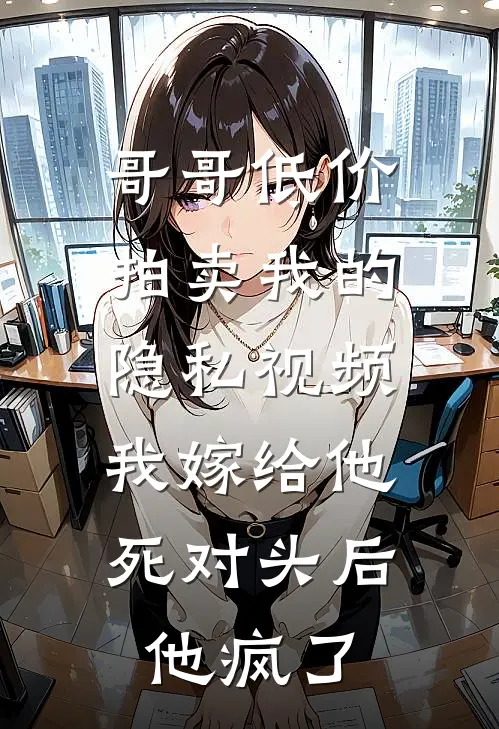 哥哥低价拍卖我的隐私视频，我嫁给他死对头后他疯了