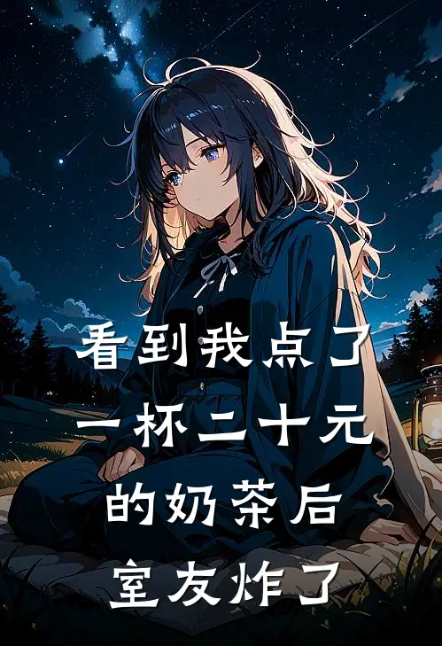 看到我点了一杯二十元的奶茶后，室友炸了